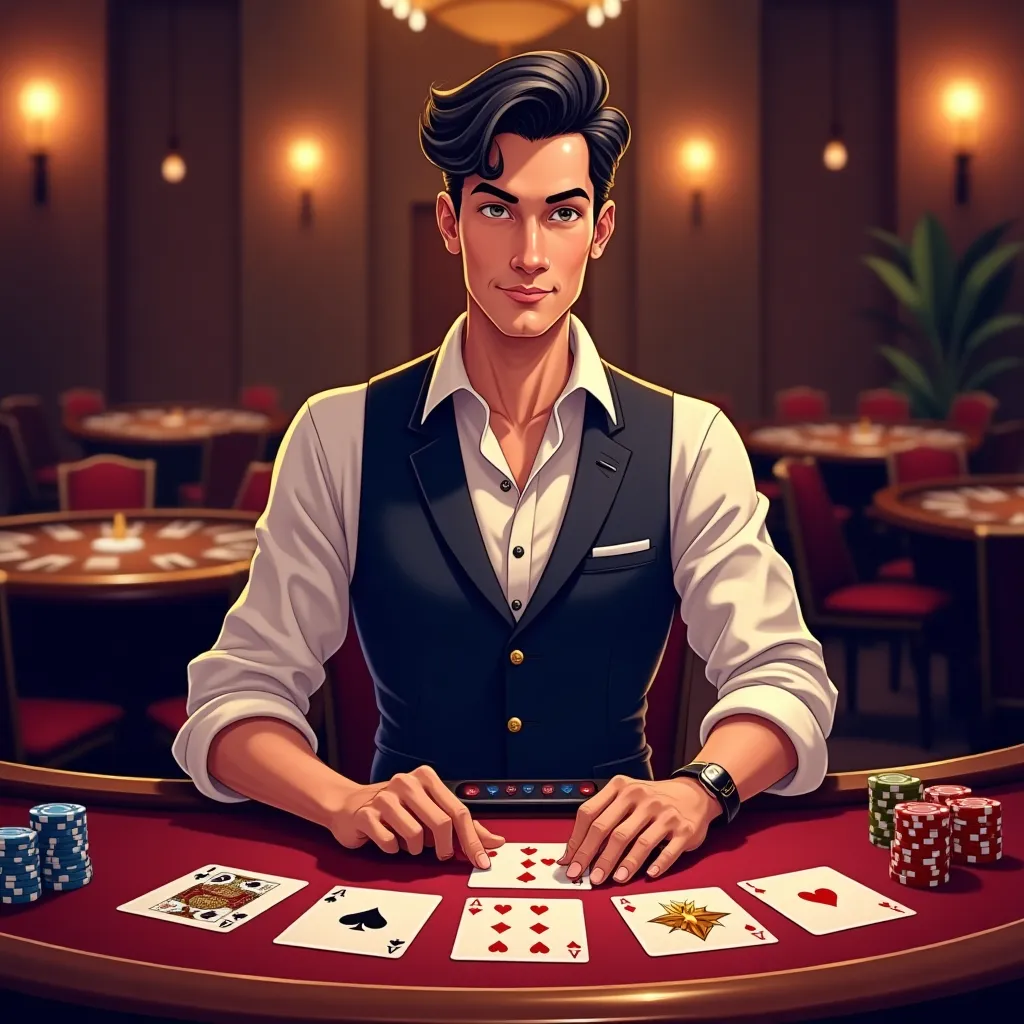 betano live dealer studio illustration with roulette wheel