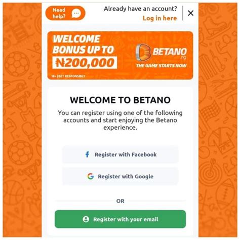 betano account
