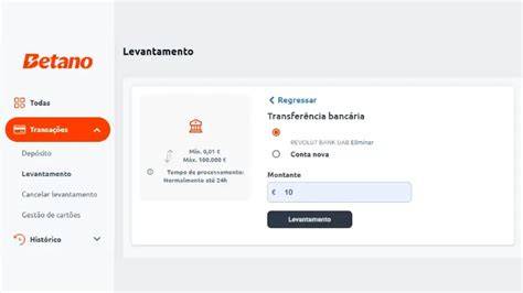 betano bank transfer